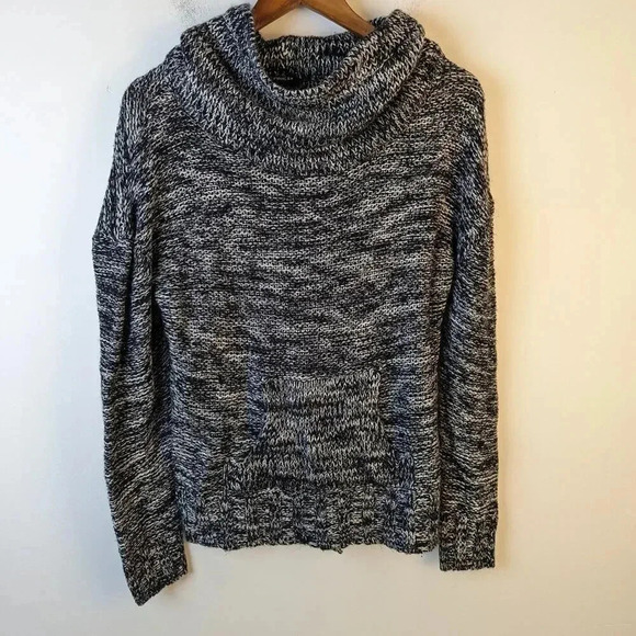 Rue 21 Heather Cowl Neck Sweater - Large - Picture 3 of 5